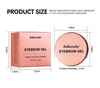 Waterproof Clear Eyebrow Styling Gel for Laminated Brow Look