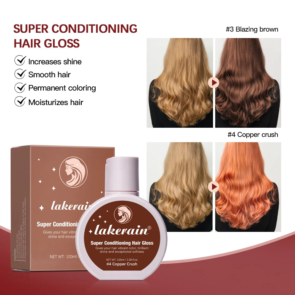 Conditioning Hair Gloss for Vibrant Color and Shine - 1