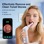 HD Camera Tonsil Stone Removal Vacuum Tool