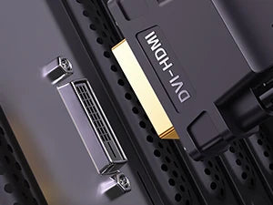 Bidirectional DVI to HDMI Adapter Converter