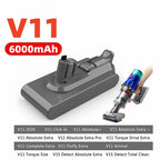 Replacement Rechargeable Vacuum Cleaner Battery for V6 V7 V8 V10 Series