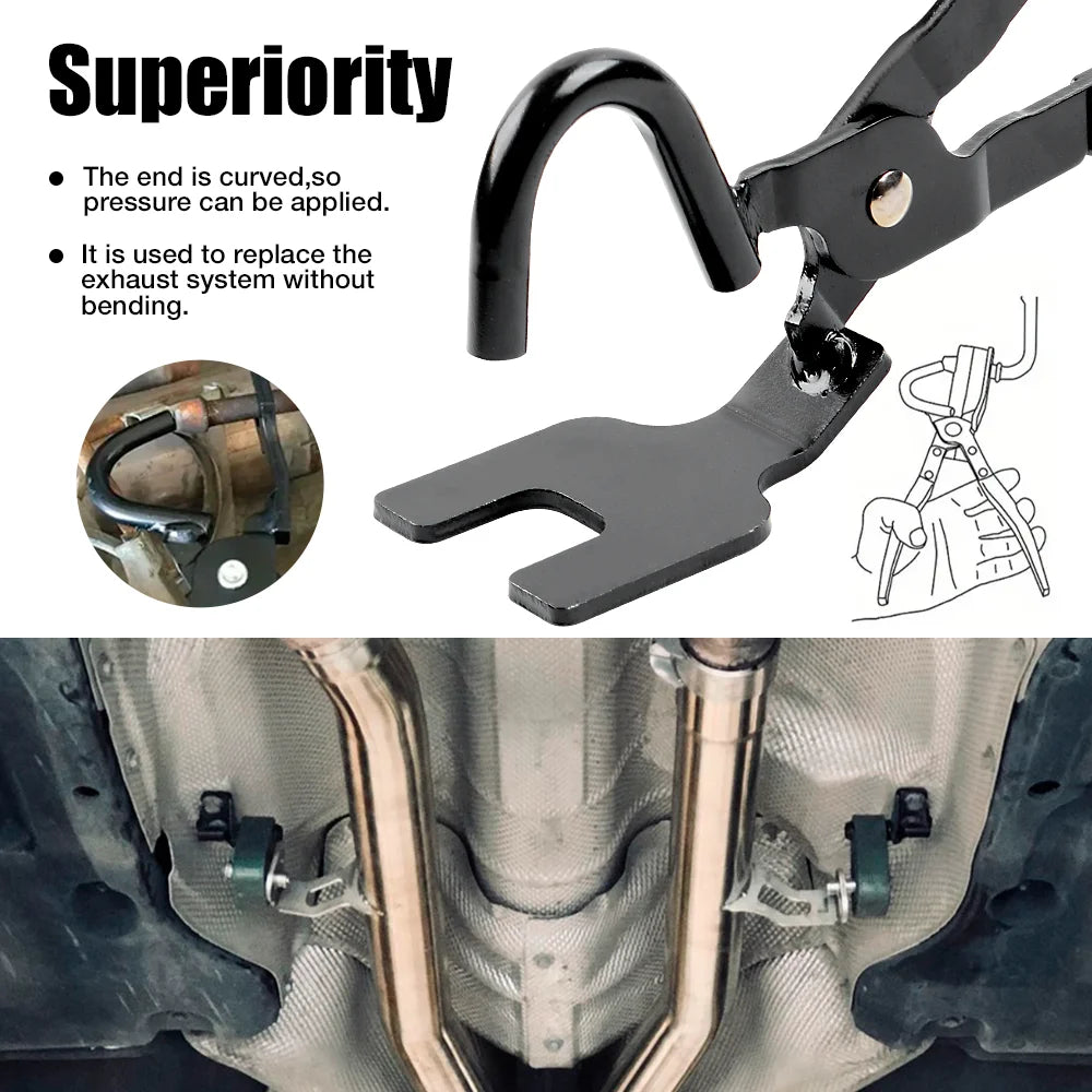 Automotive Exhaust Hanger Removal Pliers - 8