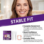 Comfort Silicone Dentures for Instant Smile Enhancement