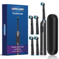 Rechargeable Electric Toothbrush with 5 Modes and 4 Brush Heads