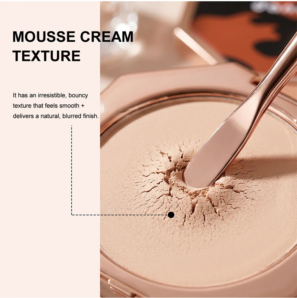 Cream Mousse Bronzer for Face Sculpting and Contouring