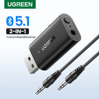 2-in-1 Bluetooth 5.1 Transmitter and Receiver Adapter
