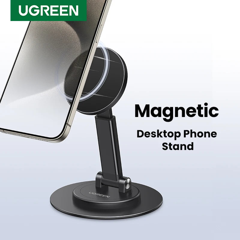 Magnetic 360° Rotating Desktop Phone Stand