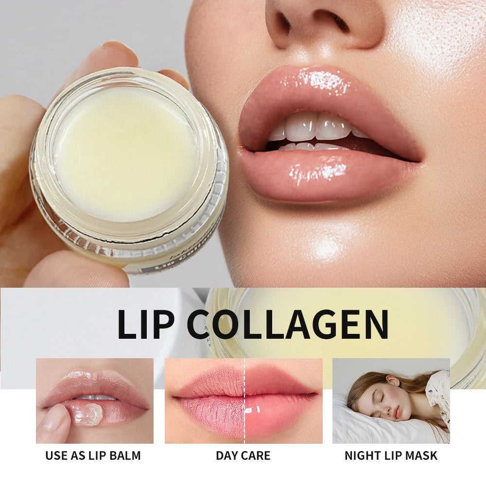 Collagen Hydrating Lip Sleeping Mask for Dry Lips