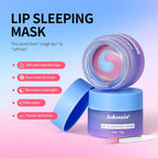Hydrating Dual-Color Lip Sleeping Mask for Dry Cracked Lips