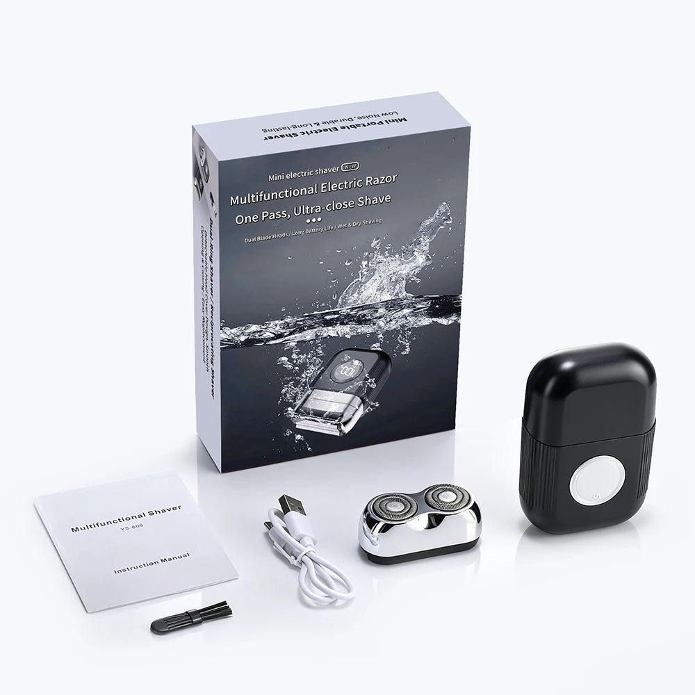 Portable Electric Foil Shaver for Men Wet and Dry Use - 16