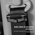 Car Seat Belt Adjuster Clip for Neck Chest and Belly Comfort