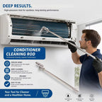 360 Degree Swivel Pressure Washer Wand with 25 Degree Fan Nozzle