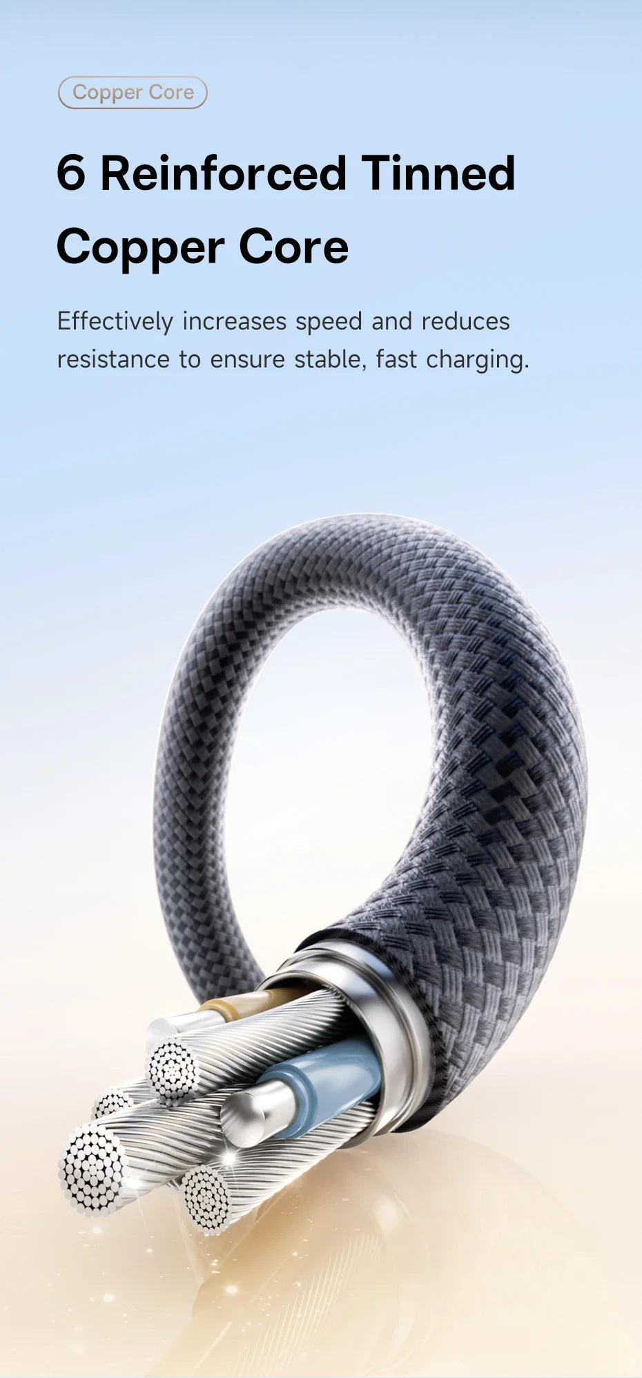 Magnetic 100W USB-C Fast Charging Data Cable - 17