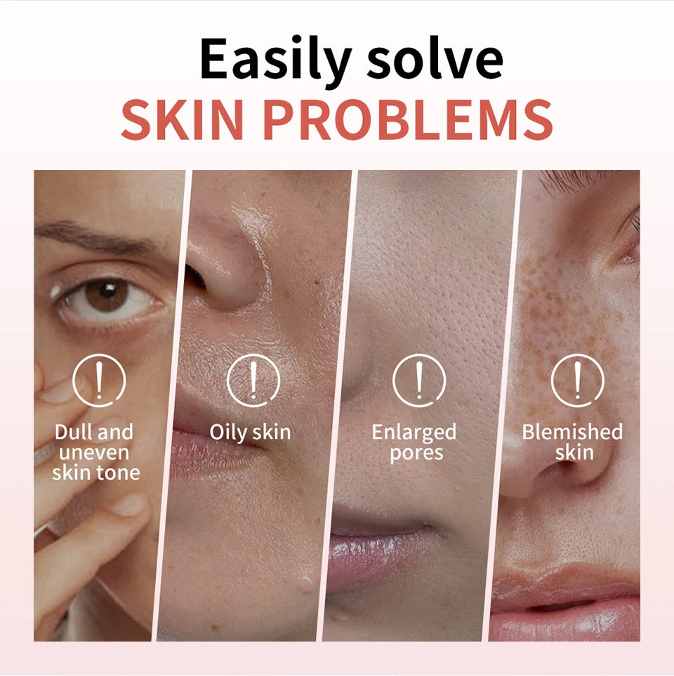 Matte Finish Oil-Control Loose Face Powder