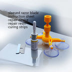 Car Windshield Glass Repair Kit for Cracks and Chips