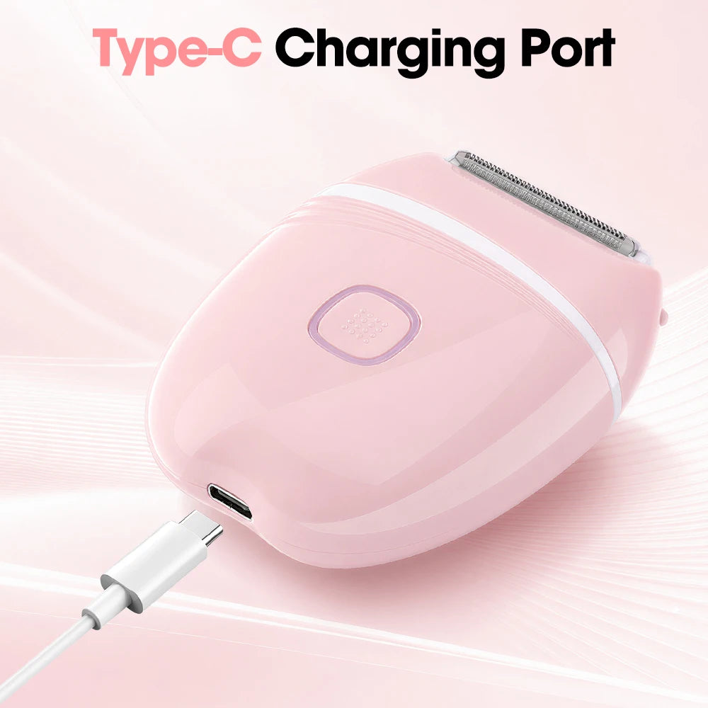 Electric Rechargeable Foil Shaver for Women Body Hair Removal - 13