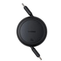 60W Retractable USB-C Fast Charging Cable