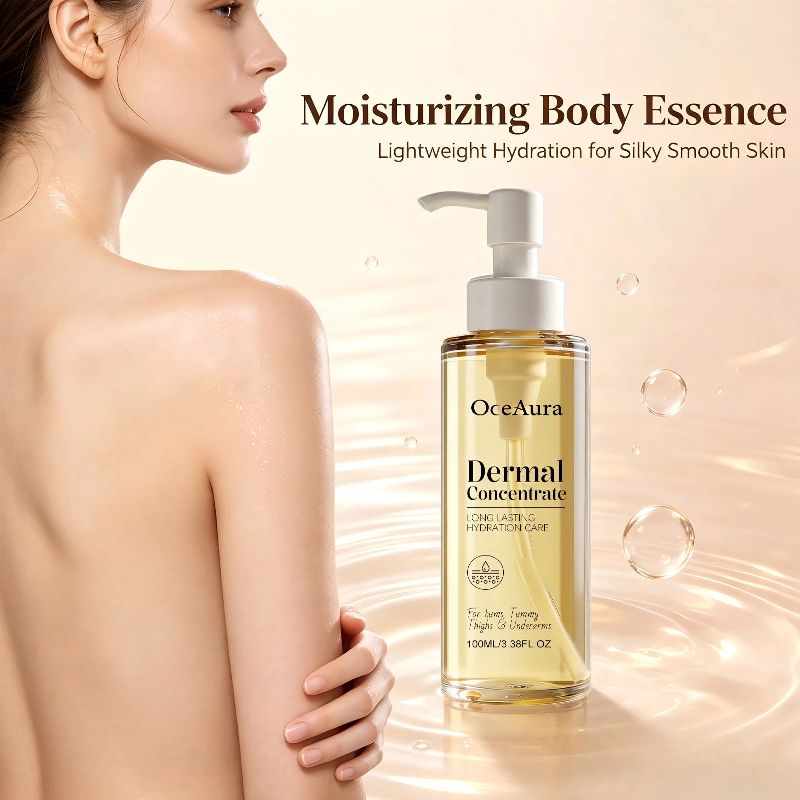 Moisturizing Body Essence for Smooth and Bright Skin - 1