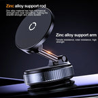 15W Magnetic Wireless Charging Phone Holder for Desk and Car