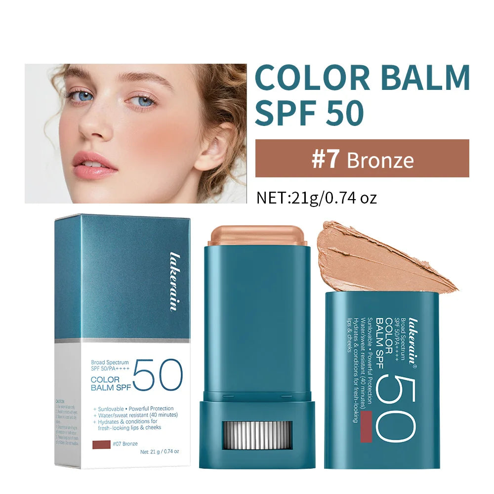 SPF 50 Hydrating Tinted Blush Balm Stick