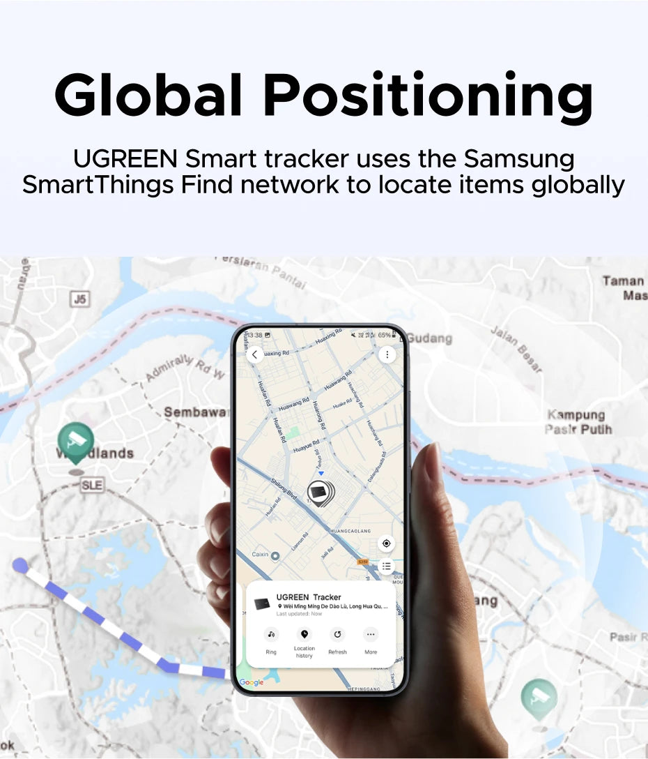 Bluetooth Smart Tracker for Samsung Galaxy - 9