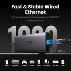 9-in-1 USB-C Hub with 4K 60Hz HDMI and 100W Power Delivery
