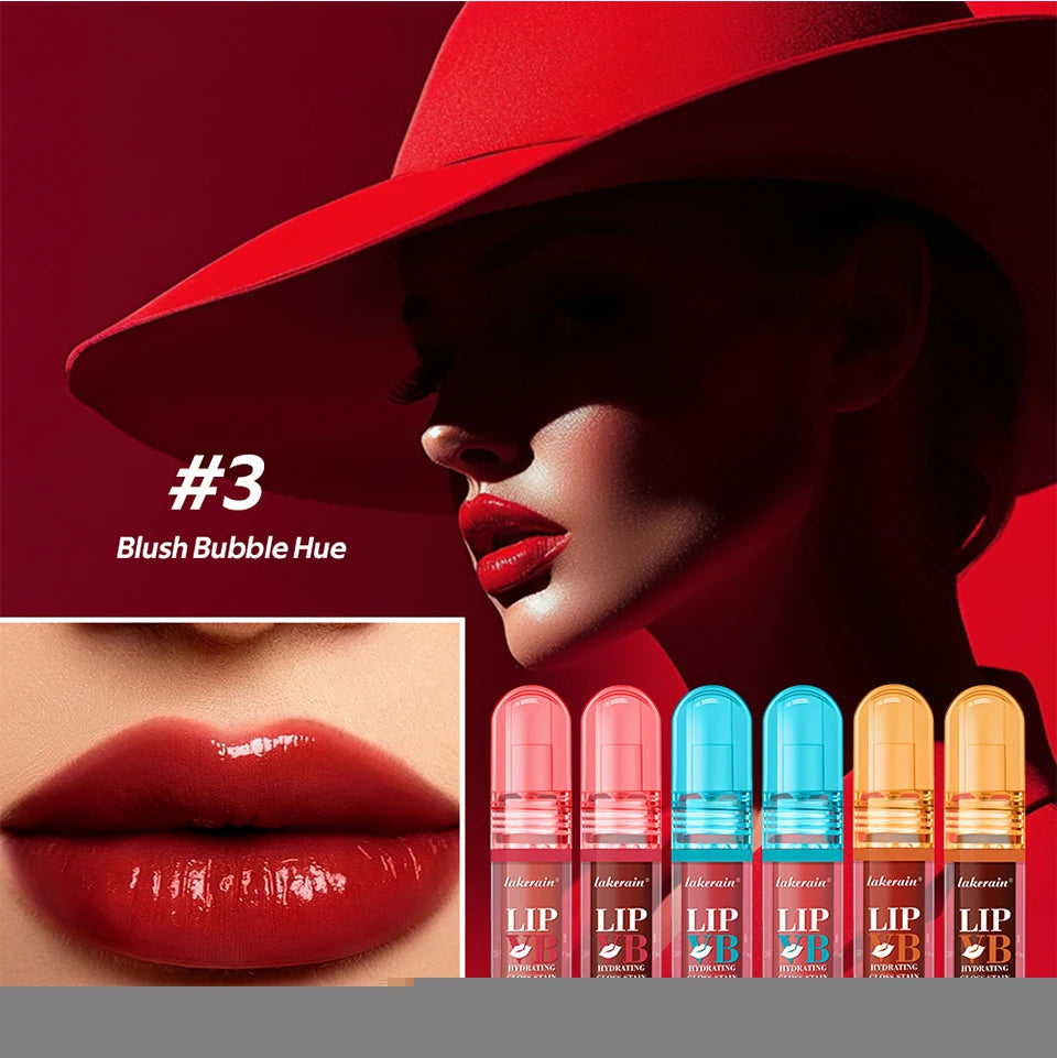 Hydrating Gloss Lip Stain with Vitamin B12 and Coconut Water