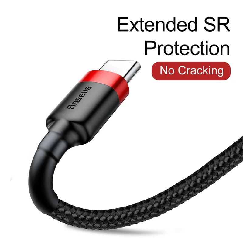 Fast Charging USB-C Data Cable for Android Smartphones - 5