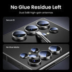 Tempered Glass Camera Lens Protector for Samsung Galaxy S24 Ultra