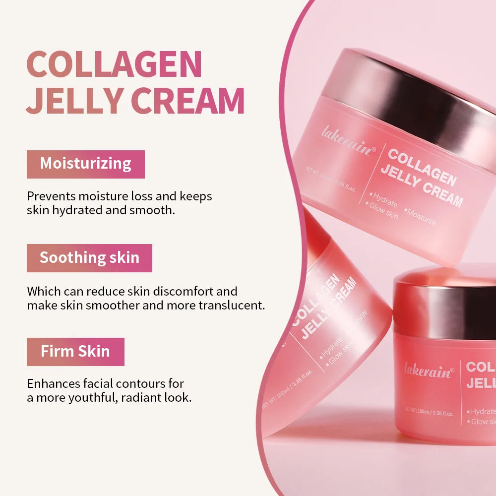 Collagen Face Skincare Set for Firming and Hydration