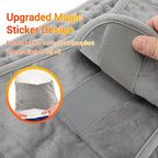 Electric Heating Pad with Waist Belt for Pain Relief and Warmth