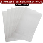 Stainless Steel Mesh for Car Bumper and Plastic Repair