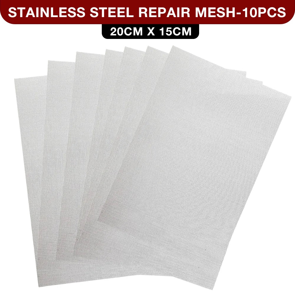 Stainless Steel Mesh for Car Bumper and Plastic Repair