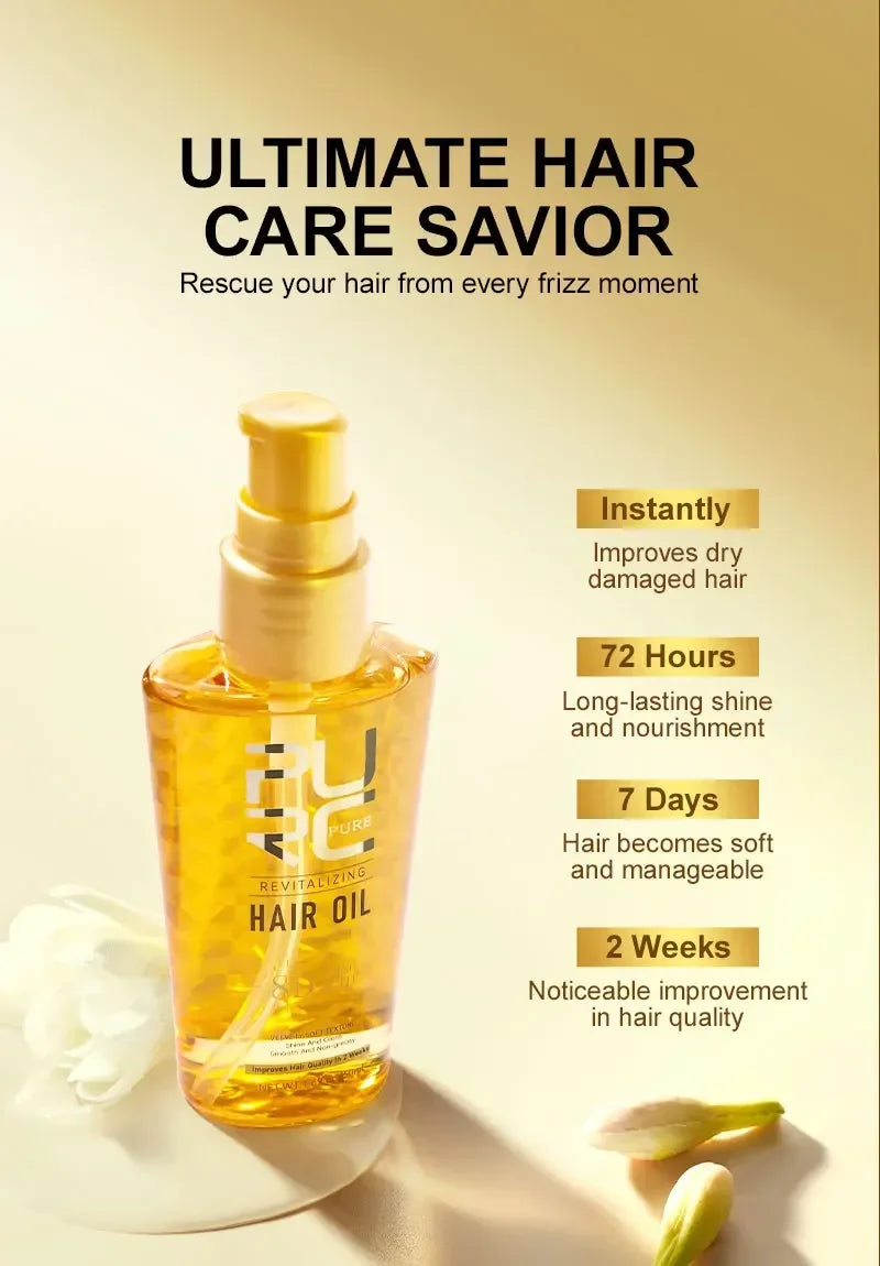 Amino Acid Revitalizing Hair Oil for Dry and Damaged Hair - 10