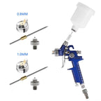 HVLP Gravity Feed Mini Air Spray Gun for Auto Touch-Up