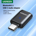 USB-C Bluetooth 5.3 Audio Transmitter for PC and Gaming Consoles