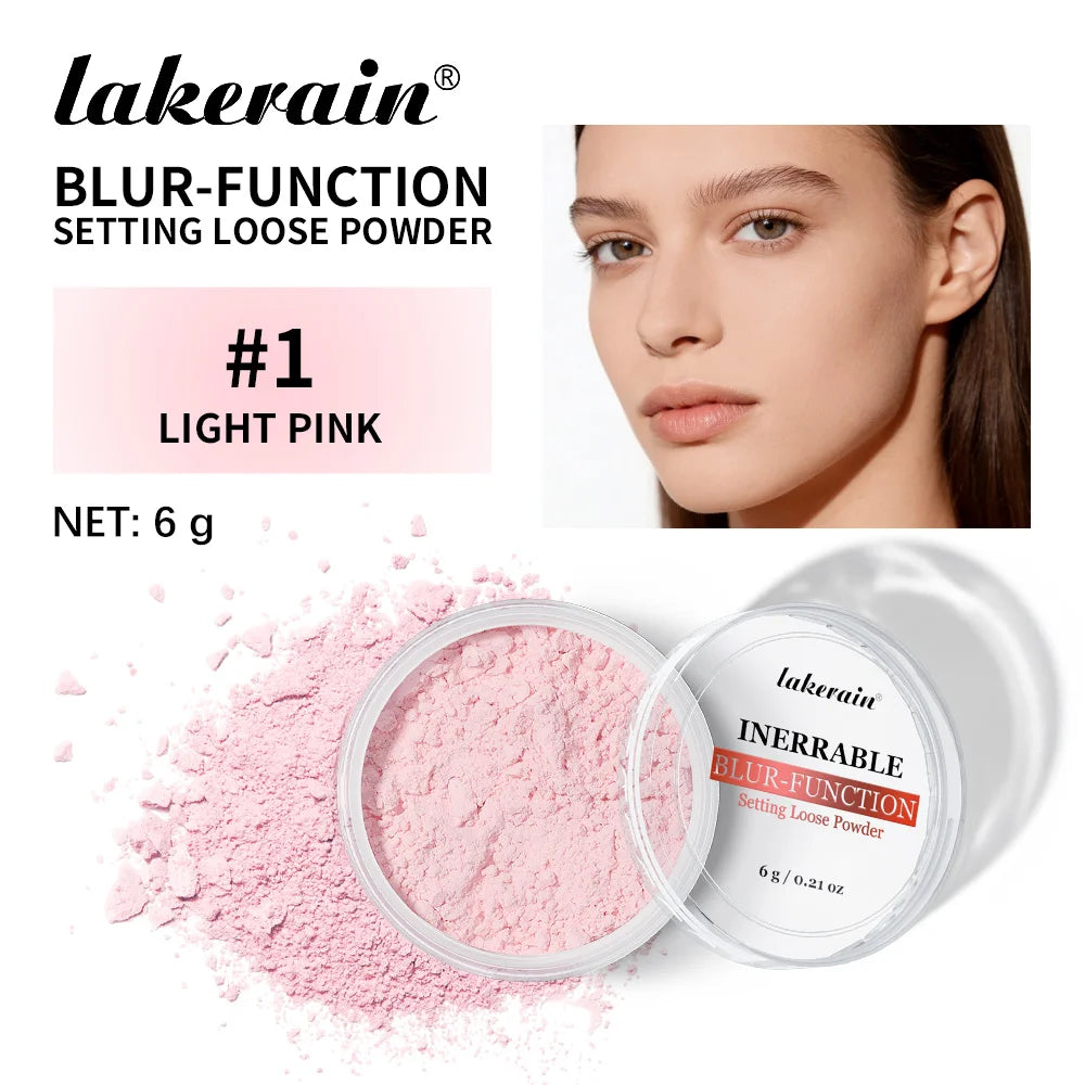 Matte Finishing Loose Baking Setting Powder for Long-Lasting Wear - 38