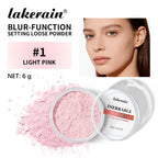 Matte Finishing Loose Baking Setting Powder for Long-Lasting Wear