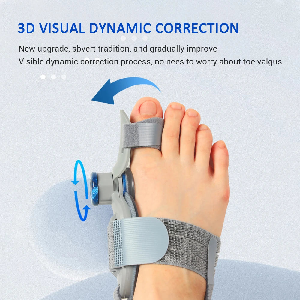Adjustable Bunion Corrector and Big Toe Straightener - 11