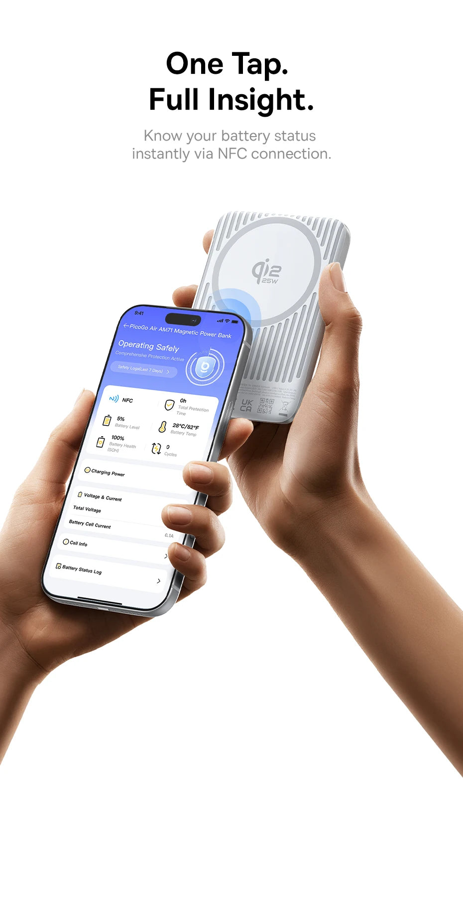 10000mAh Magnetic Wireless Power Bank with 30W Fast Charging - 11