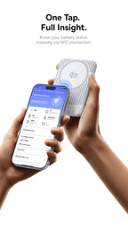 10000mAh Magnetic Wireless Power Bank with 30W Fast Charging
