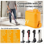 Replacement Battery for Cordless Stick Vacuum Cleaners