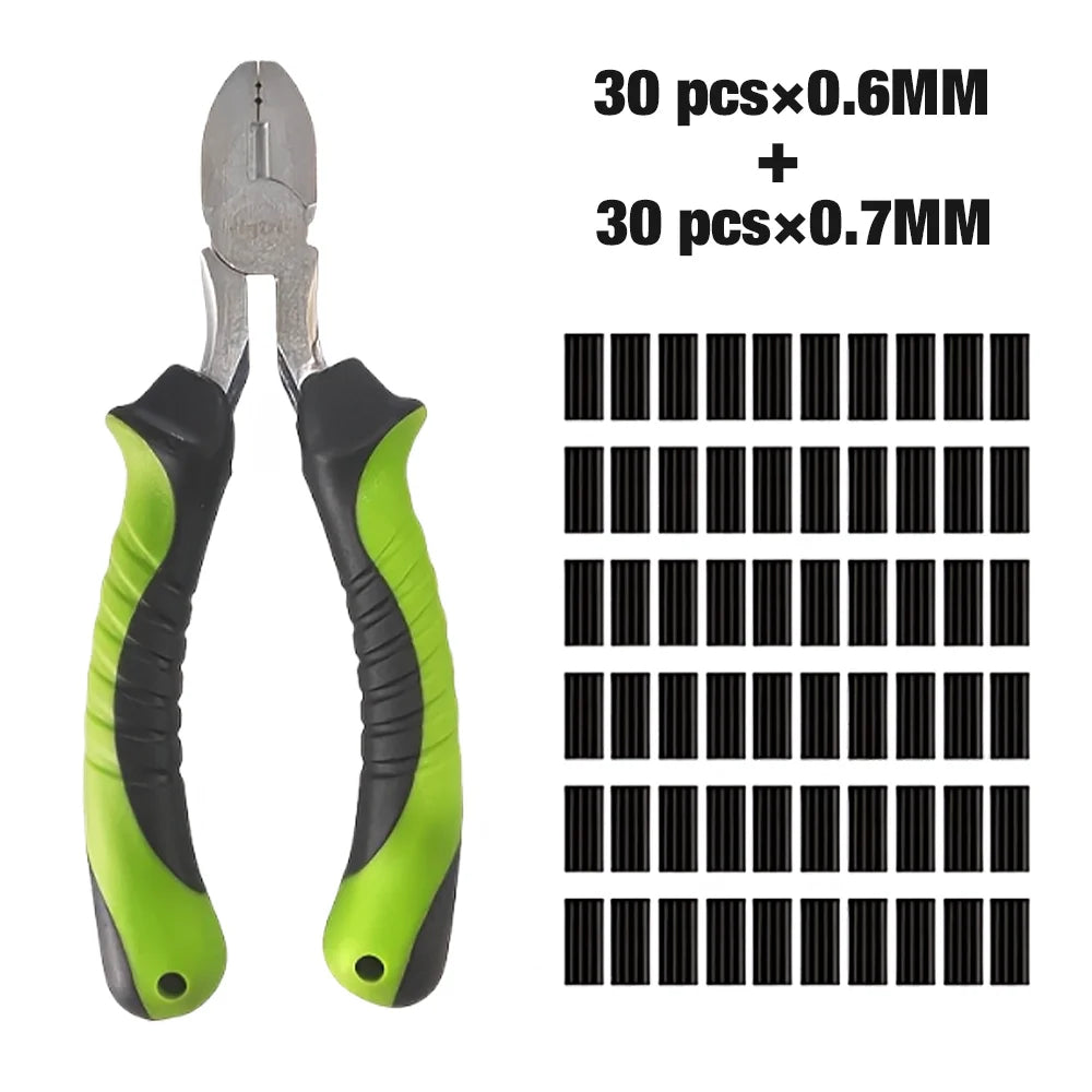 Multifunctional Fishing Crimping Pliers with Line Cutter - 13