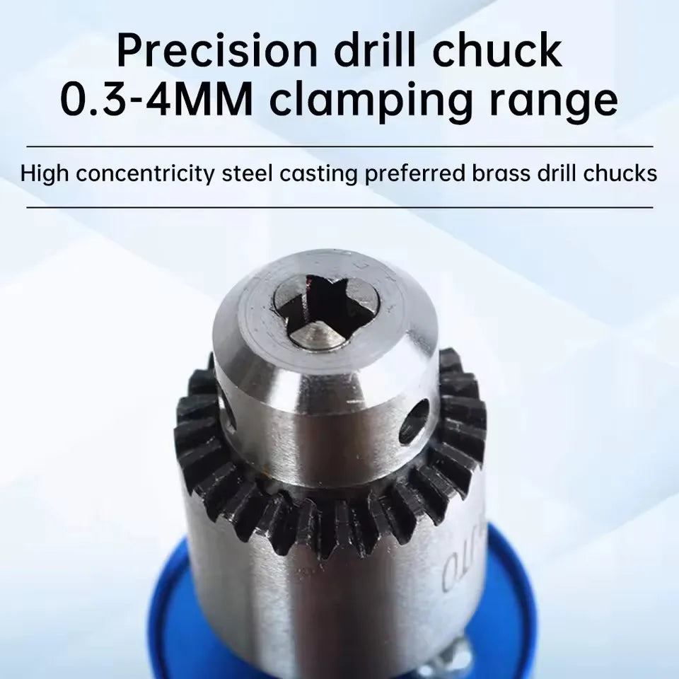 Adjustable Mini Electric Rotary Tool for DIY Engraving and Polishing