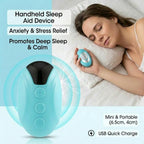 Handheld Micro-Current Sleep Aid Device for Stress Relief