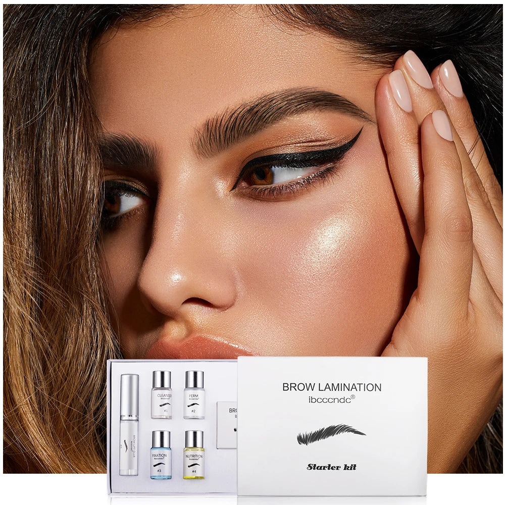 Professional Brow Lamination Kit for Eyebrow Shaping - 7