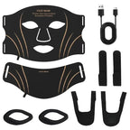 7-Color LED Light Therapy Face and Neck Mask