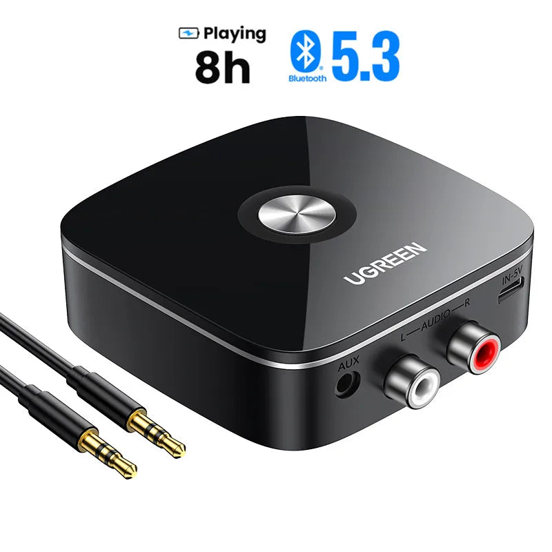 Bluetooth 5.3 Audio Receiver for Home Stereo and Speaker Systems - 17