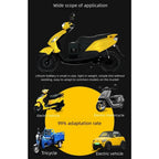 72V 50Ah Lithium-Ion Rechargeable Battery for E-Bikes and Scooters