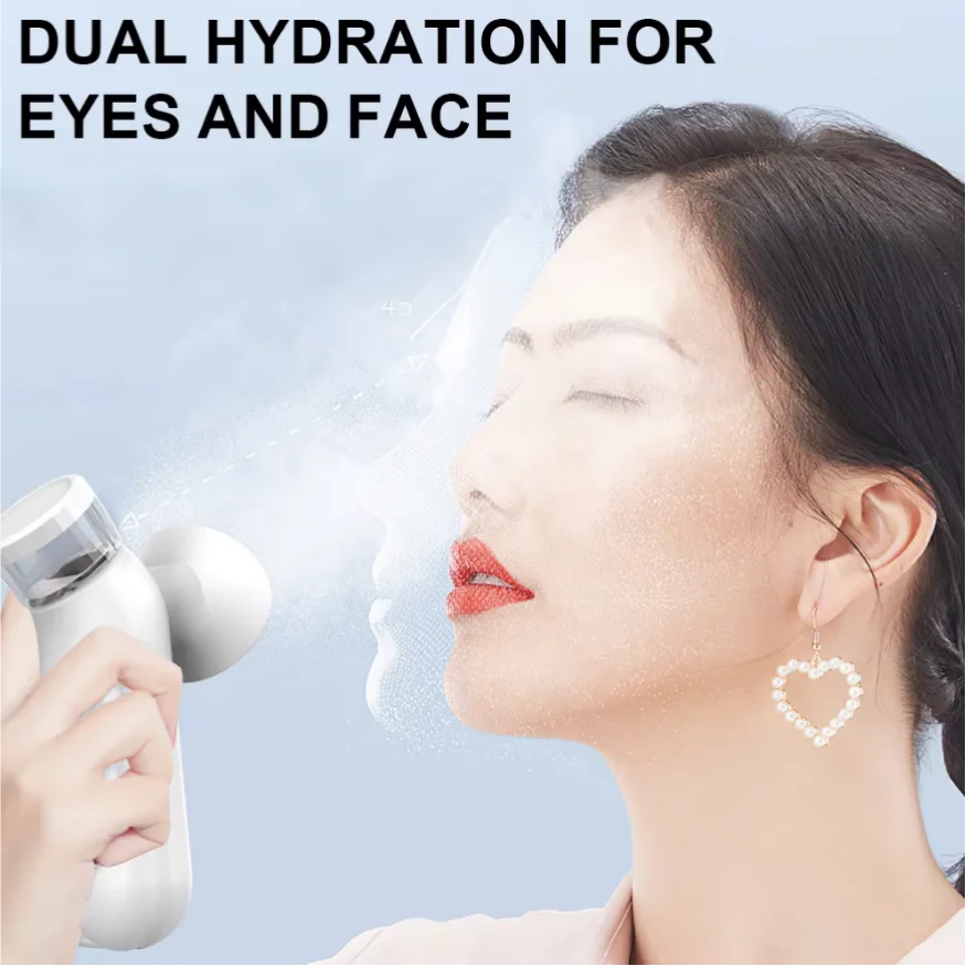 Portable Eye and Facial Moisturizing Mist Steamer - 3